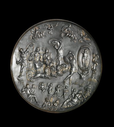 Patere de Parabiago, Attis (veya Atys) ve Kibele