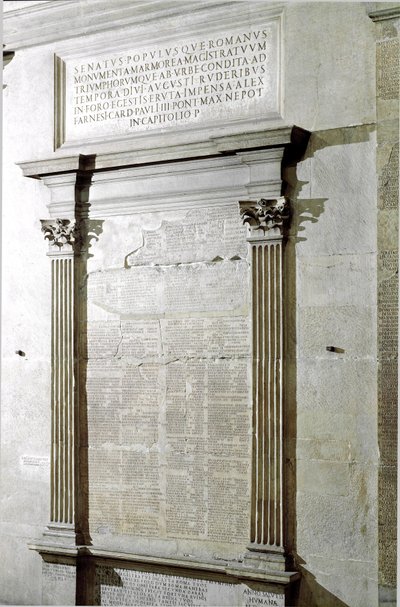 Zafer Plaketi ve Konsolosluk Oruçları. İmparator Augustus Dönemi. 27 M.Ö.-14 MS. Roma, Musei Capitolini - Roma İmparatoru Augustus