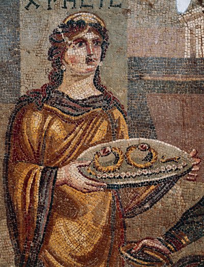 Mahkum Chresis, kendisini tutsak eden Agamemnon