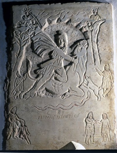 İran tanrısı Mithra