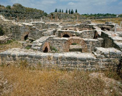 Roma şehrinin kalıntıları by Roman
