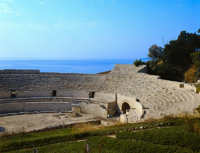 Tarragona Roma Amfitiyatrosu by Roman
