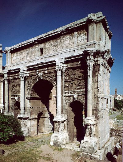 Roma Sanatı: Roma İmparatoru Septime Severus