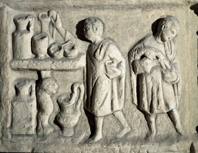 Roma Sanatı: “Yerli İş Başında” ”MS 1. yüzyıl Roma, Roma Medeniyeti Müzesi by Roman