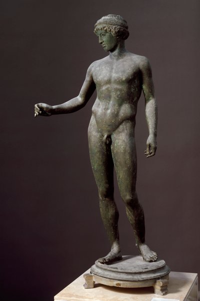 Roma Sanatı: “” Ephebe”” Pompei