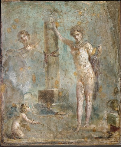 Roma Sanatı: Pompeii