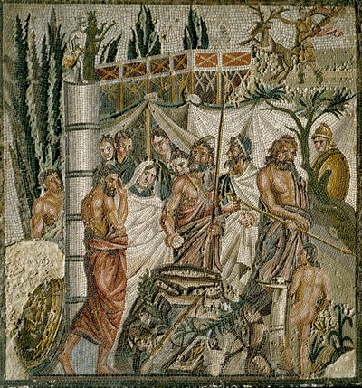 Roma Sanatı: “” Iphigenie