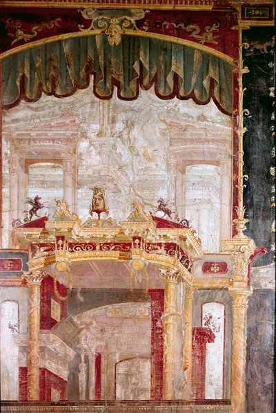 Roma Sanatı: “” dekor”” Ercolano
