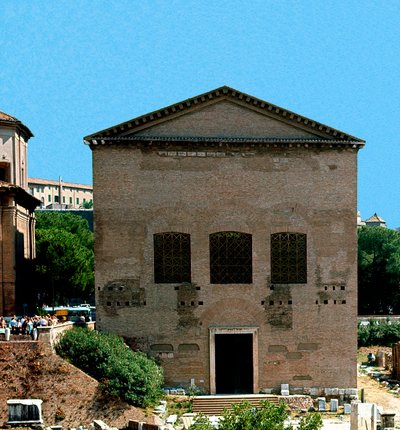 Roma Forumu: Senato