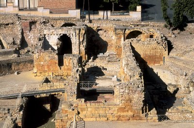 Roma amfitiyatrosu, Tarhun, Katalonya, İspanya by Roman