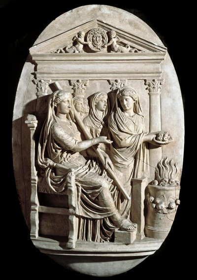 Roma sanatı: Villa Albani