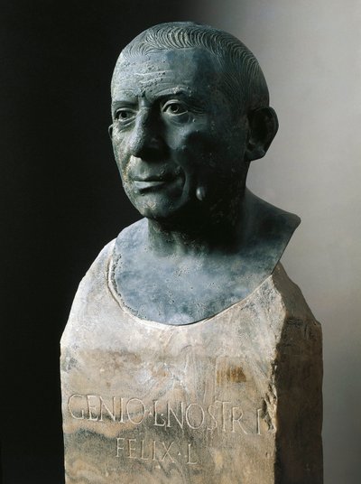 Roma sanatı: bankacı Lucius Caecilius Iucundus