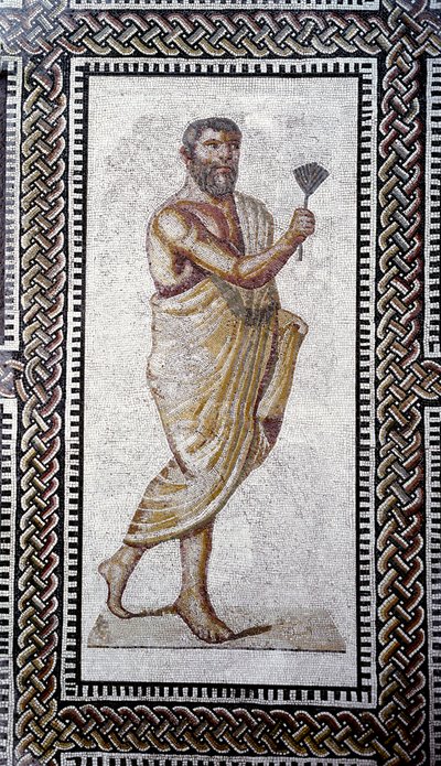 Roma sanatı: “” çatılı adam 