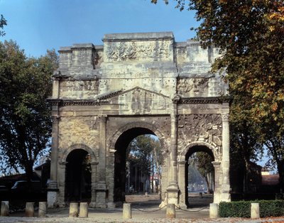 Roma sanatı: Arc de Triomphe veya Arc de Marius