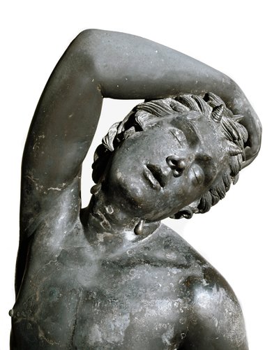 Satyr, bronz heykel by Roman