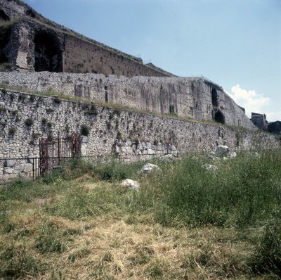 Palestrina, Lazio'daki servet tapınağı. by Roman
