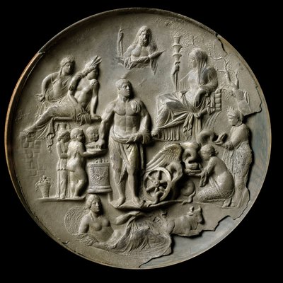 Doğurganlık alegorisiyle Aquileia