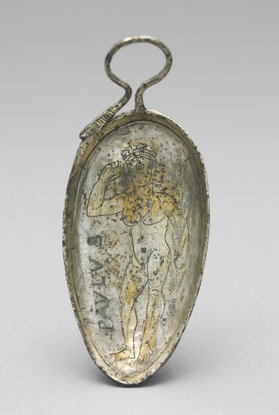 Sporcu Olarak Aziz Paul Kaşığı, 350-400 by Roman