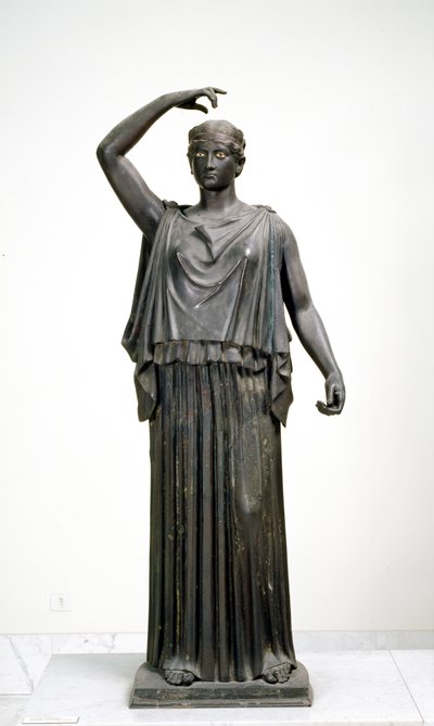 Danaid Heykeli, yaklaşık MÖ 50 (bronz) by Roman