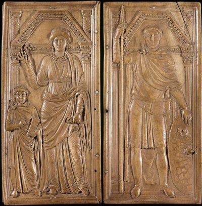 Stilicon (Flavius Stilicho veya Stiliccho, 360-408), barbar kökenli antik Roma