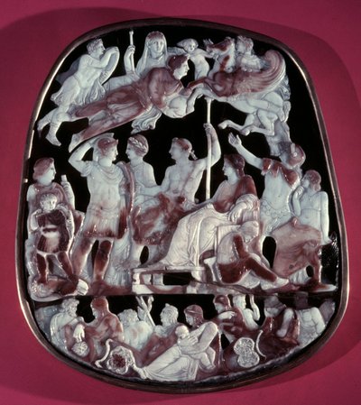 Kutsal Şapel veya Augustus Apotheosis