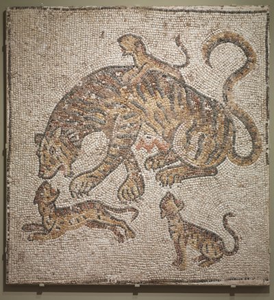 Kaplan ve Yavrular, MS 300 dolayları by Roman