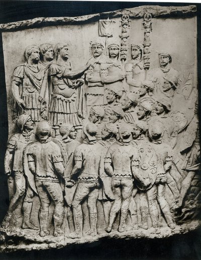 Trajan (98-117) Orduya Hitap ediyor, Trajans Column, AD 113