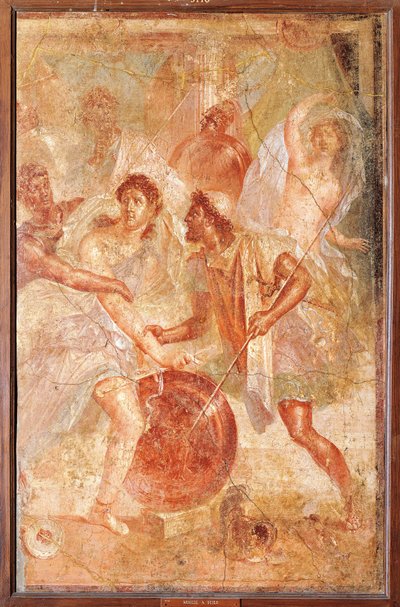 Ulysses ve Diomedes, Pompeii