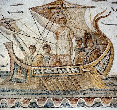 Ulysses ve Sirenler, Homeros