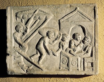Kargo boşaltma ve liman kontrolleri, kısma, Roma uygarlığı by Roman