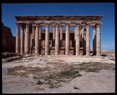 Roma tapınağının görünümü by Roman