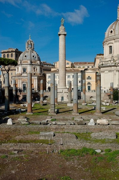 Forum ve Trajan Sütunu