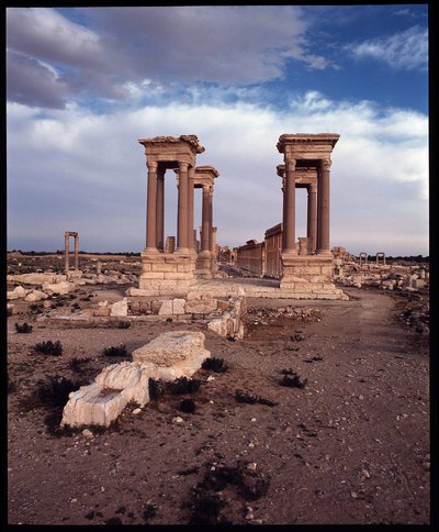 Tetrapylon