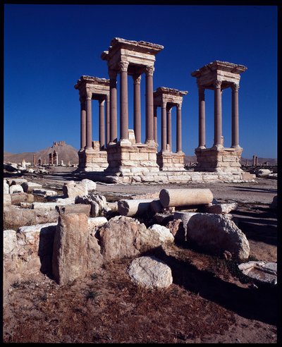 Tetrapylon