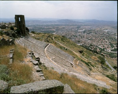 Tiyatro Görünümü by Roman
