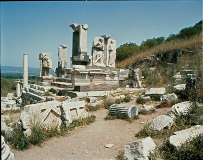 Memmius anıtının görünümü by Roman