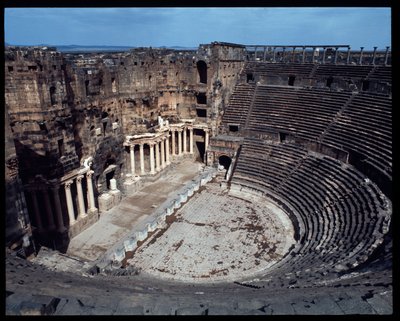 Tiyatrodan bir görünüm (Fotoğraf) by Roman