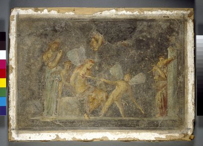 Duvar resmi, Pompeii, Roma, 1. yüzyıl by Roman