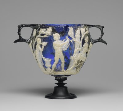 Cameo Cam Skyphos, c.1 AD (cam) by Roman Imperial Period
