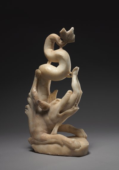Jonah Yutuldu, 280-290 (mermer) by Roman Imperial Period