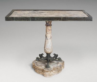 Mermer ve bronz masa by Roman Imperial Period