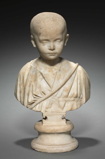 Bir Kızın Portre Büstü, c.250-275 by Roman Imperial Period
