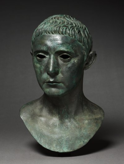 Bir Adamın Portresi, MÖ 27-MS 14 by Roman Imperial Period
