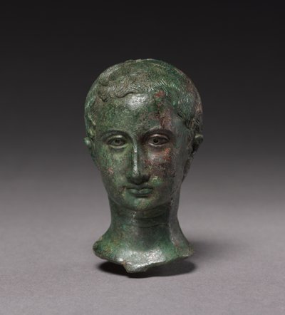 Genç Bir Kızın Portresi, c.25-30 by Roman Imperial Period