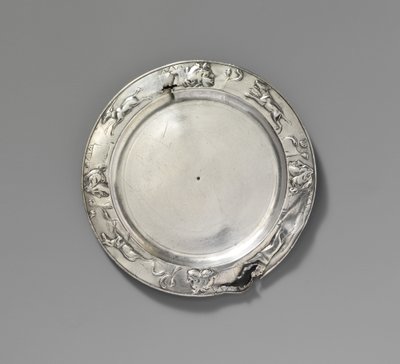 Gümüş tabak by Roman Imperial Period