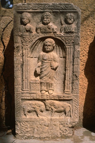 Stela, Yüksek İmparatorluk Dönemi (MÖ 27-395) by Roman Imperial Period