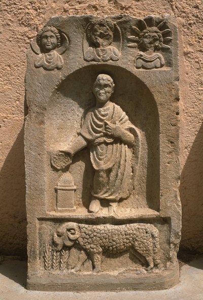 Stela, Yüksek İmparatorluk Dönemi (MÖ 27-395) by Roman Imperial Period