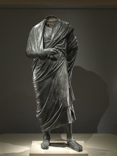 Filozof olarak İmparator, muhtemelen Marcus Aurelius by Roman Imperial Period