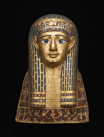 Mumya Baş Örtüsü, MÖ 1. yy by Roman Period Egyptian