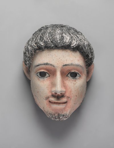 mumya maskesi by Roman Period Egyptian